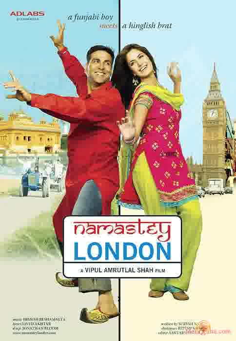 Poster of Namastey London (2007)